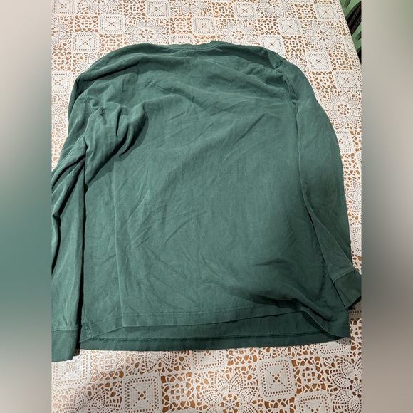 Carhartt Men's Casual Green Long sleeve - Picture 4 of 4